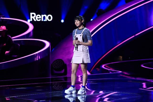 李芷婷冲击"好声音","学姐"徐佳莹给她勇气