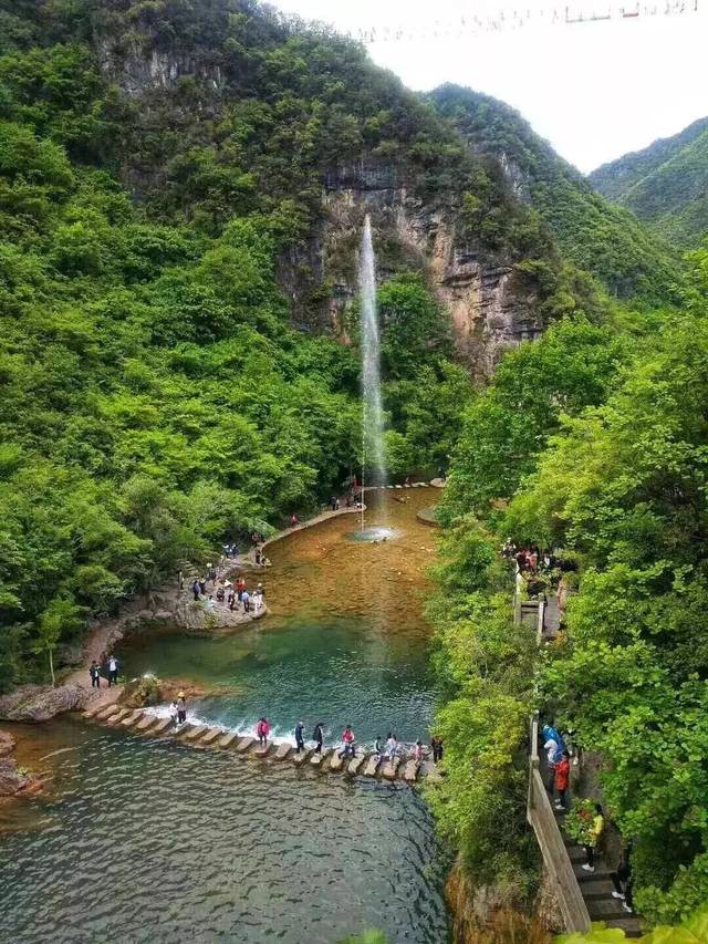 【卓越旅游】| 哇!确定来袭!十堰(五龙河)首座5d高空
