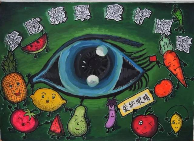 爱眼护眼!慈溪这些中小学生的绘画作品获奖啦!