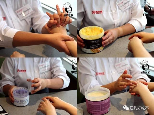 海底捞大名鼎鼎的 美甲服务还在申办中,但小仙女们有 "手部护理专区"