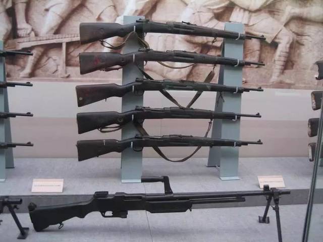八一起义纪念馆内陈列的vz.24式步枪,实为1937年所产