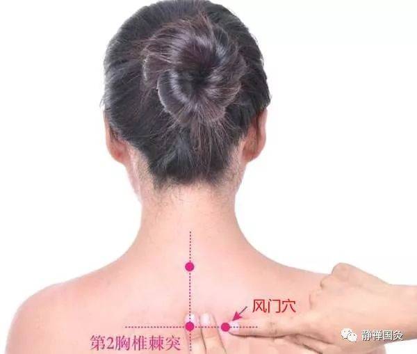 风热性感冒艾灸什么穴位?