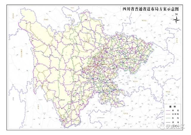 "一事,网友在留言中说道:"最近我看到了2014-2030年四川省普通省道