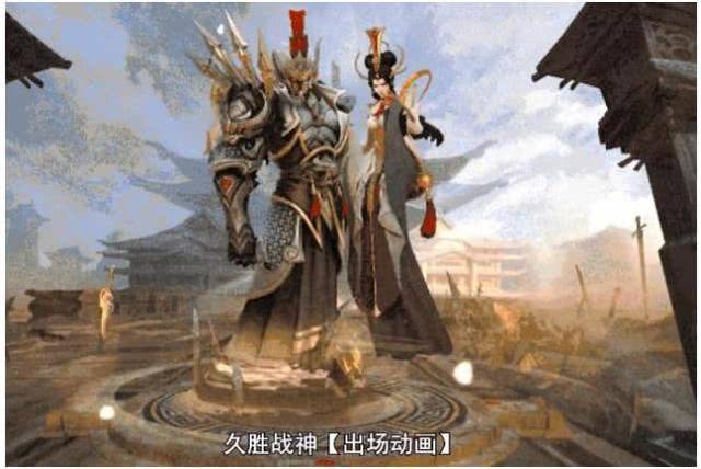 干将久胜战神特效登场,大招太明显,回城才是最大亮点