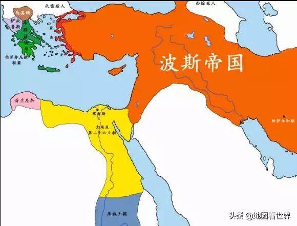 历史上的大帝国第4篇:居鲁士大帝波斯帝国—史上首个亚欧非帝国