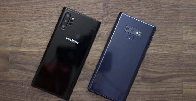 三星note10 对比note9,你选谁?