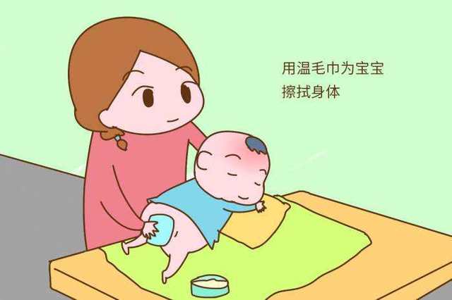 宝宝退烧后又起疹子?其实是疹子引起的发烧,做好这件事比看医生重要