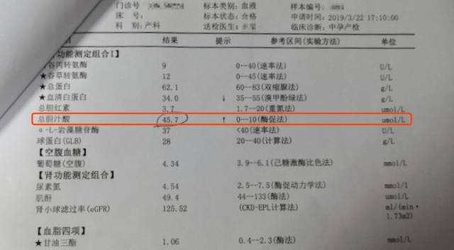 案例分享| 孕期总胆汁酸超标一定为icp?