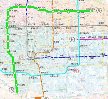 石家庄地铁最新规划公示!4条线路曝光!有经过你家的吗