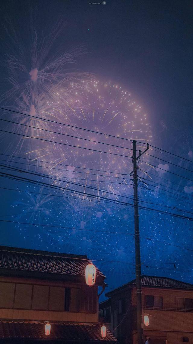 壁纸,人间烟火