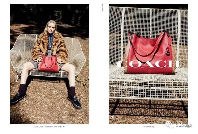 【时尚】 coach 官宣"大表姐"刘雯成为中国区品牌代言