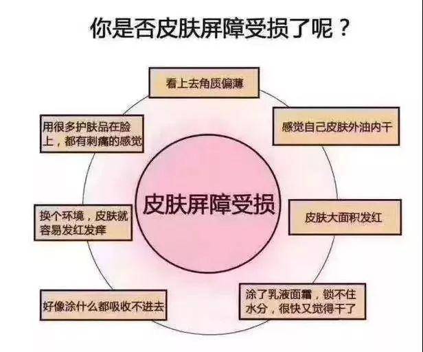 皮肤屏障为什么会受损?