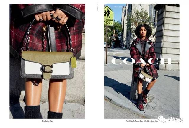 【时尚】 coach 官宣"大表姐"刘雯成为中国区品牌代言