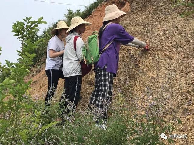 罗照华:北戴河实习之野外地质现象认知及描述