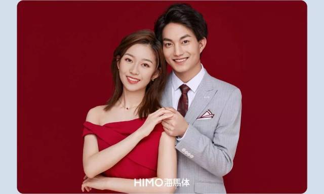 海马体 | 结婚照新升级,从怦然心动到与子偕老的