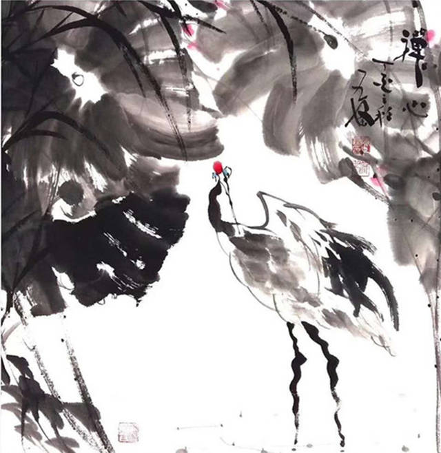 "东方鹤王"——当代著名书画家陈九怪
