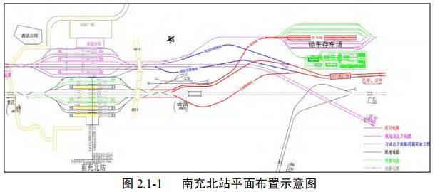 重磅!汉巴南铁路南充至巴中段线路图,站点,预计2022年建成