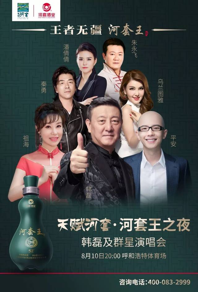 天赋河套·河套王之夜--韩磊及群星演唱会特