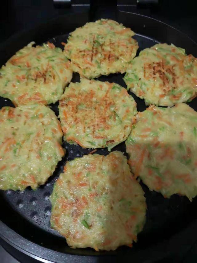 营养健康的各种蔬菜饼,早餐快速容易上手,快快收藏(十款)