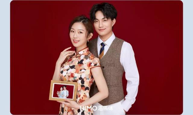 海马体 | 结婚照新升级,从怦然心动到与子偕老的