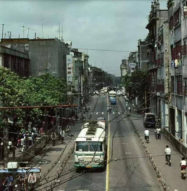 老照片:那些关于广州的时代记忆,带你看80年代的广州