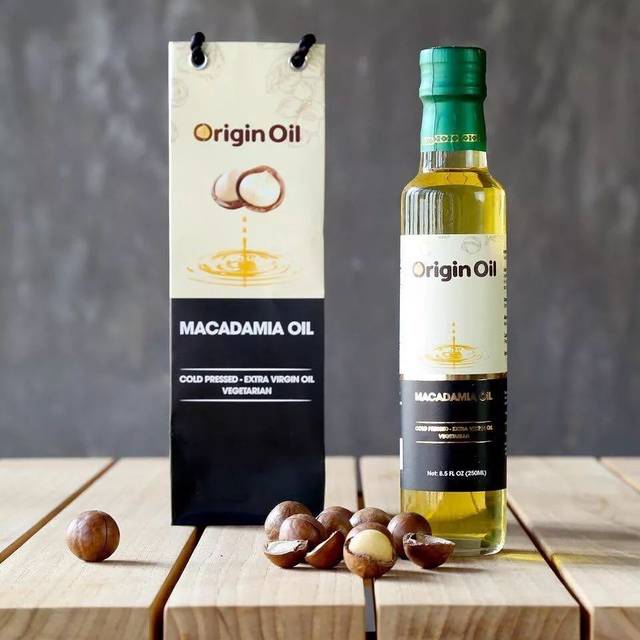 澳洲坚果油(macadamia oil)