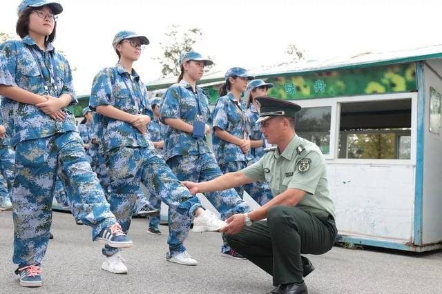 东方绿舟军训集结号吹响,开训