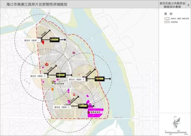 规划面积728公顷 海口南渡江西岸片区控规修编公示