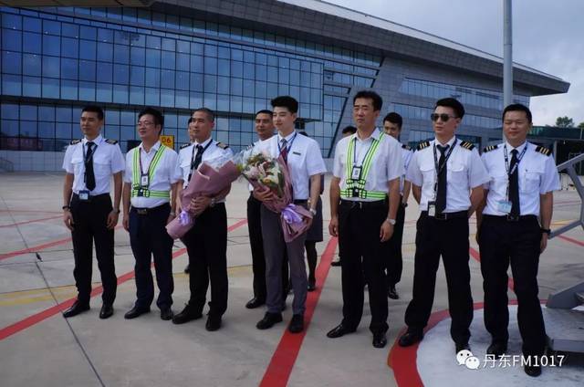 【丹东-扬州-丽江新航线首航!丹东通航机场增至