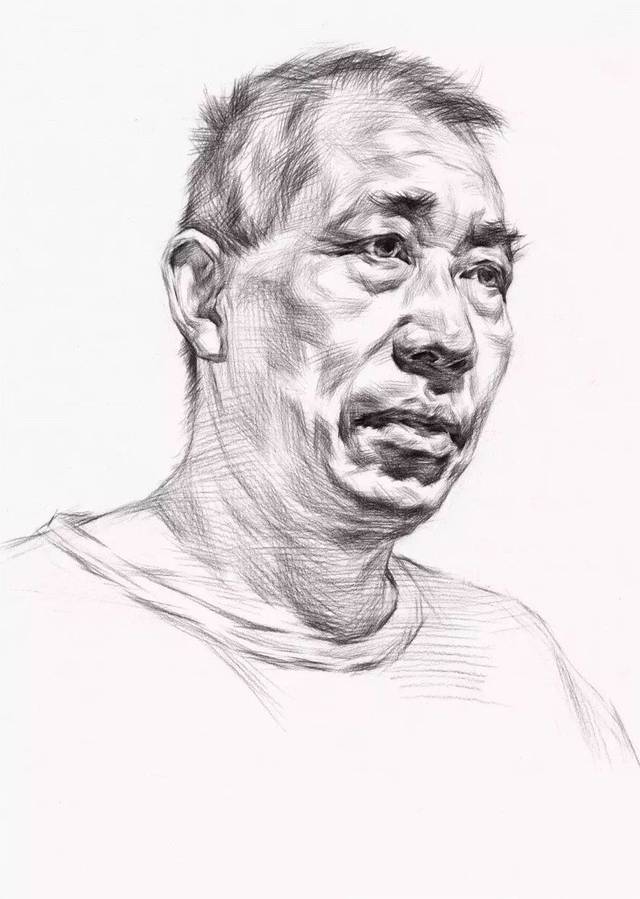 【广美插本高分卷】 95分素描头像状元—顶级秘诀全解析!(分享)