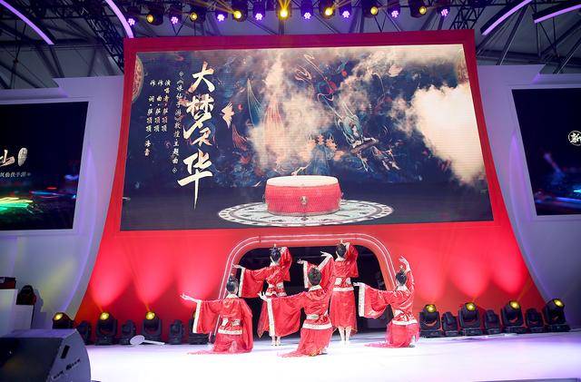 在这里不仅有帅气漂亮的coser，居然还有国风舞蹈可以看?