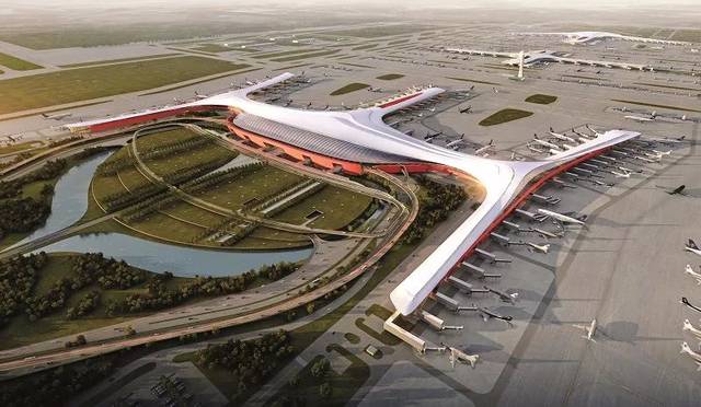 【钢结构·建筑】北京大兴机场备选方案曝光,竟然如此