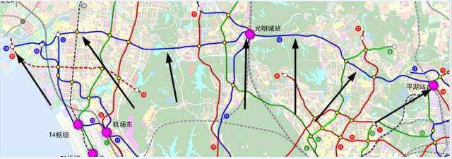 深圳地铁18号线列入五期规划重点,具体线路还需论证