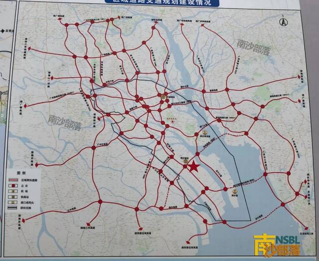 超级重磅:南沙最全最有价值的未来交通规划图,覆盖南沙所有片区