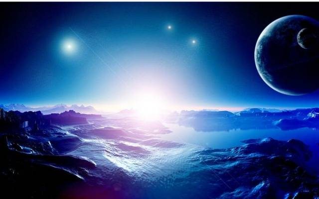 蓝天白云宇宙猜成语_蓝天白云图片(2)