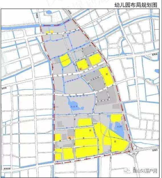 昆山打造北部新城,约5万人受益!