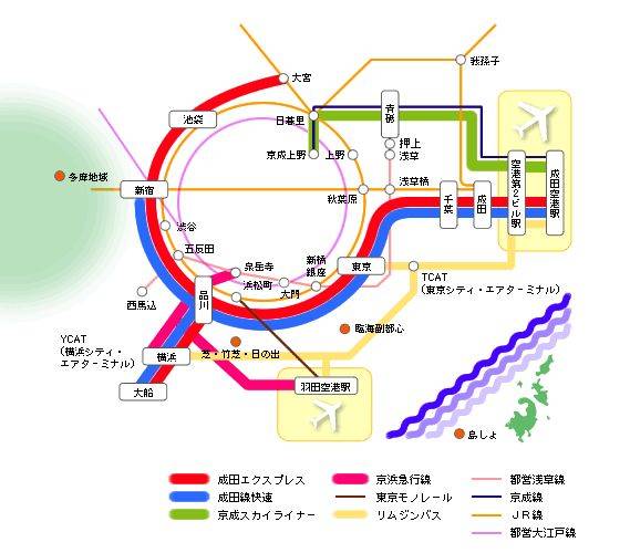 日本旅游第一步,先熟系四通八达的东京地铁线路系统