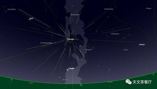 2019年8月天象预报 13日关注年度英仙座流星雨