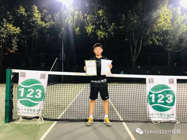 【tennis123一周冠军总览】日复一日的努力与积累,成就越来越棒的你!