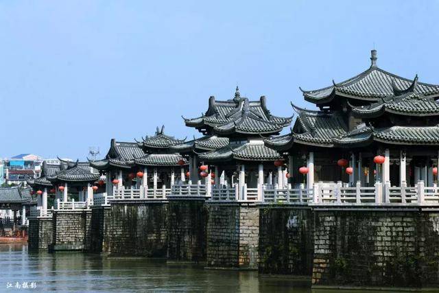 中国四大古桥之一:潮州广济桥