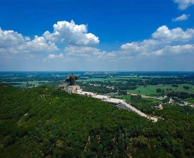 好消息!芒砀山夫子山景区被评为"2019年河南省重点建设项目"