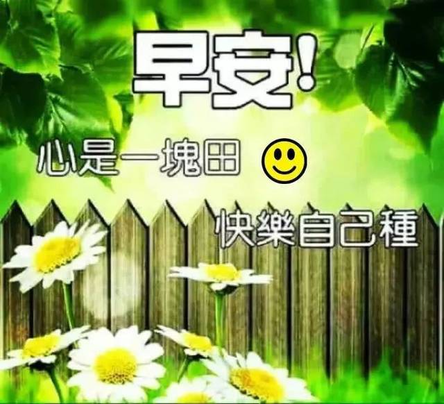 八月六日最漂亮早上好图片动态表情 周二问候大家早上