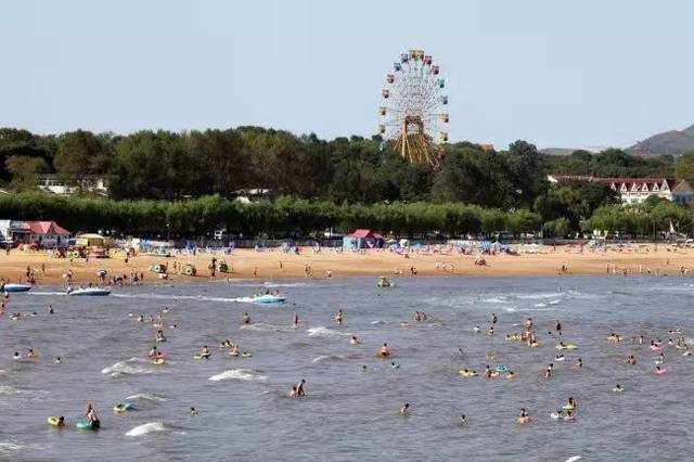 辽宁六大海水浴场,竟有两家水质较差?夏日避暑仔细看,别游错了泳!