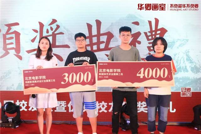 北京电影学院 新媒体艺术全国榜眼孙佳雨 戏剧影视美术设计全国探花
