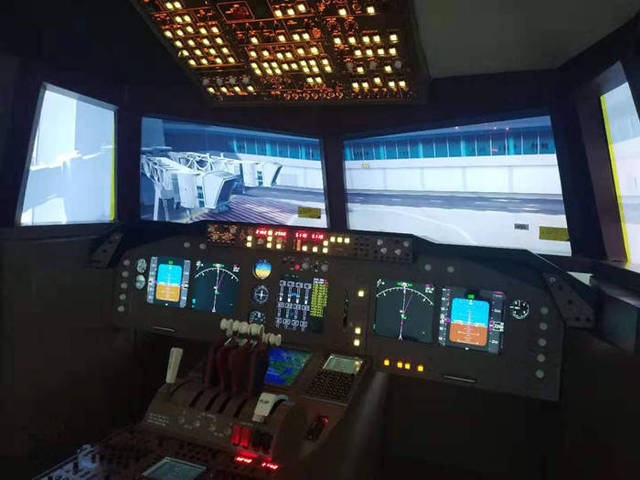 北京育乐伟业波音747飞行模拟器飞行体验中心标配