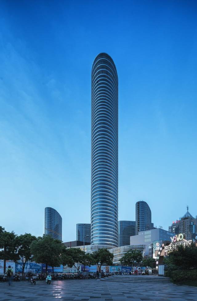 高266米,徐州第一高楼——徐州苏宁广场设计赏析