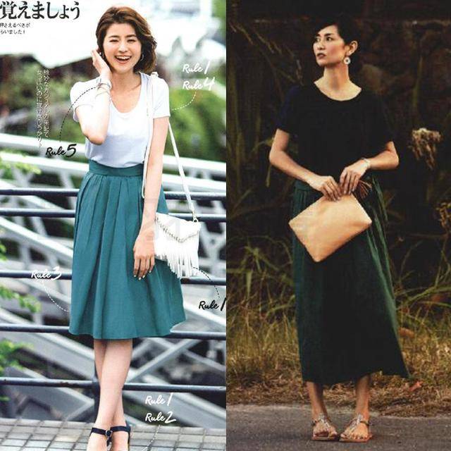 最适合亚洲女性的穿衣风格——日系简约风,实用又好搭