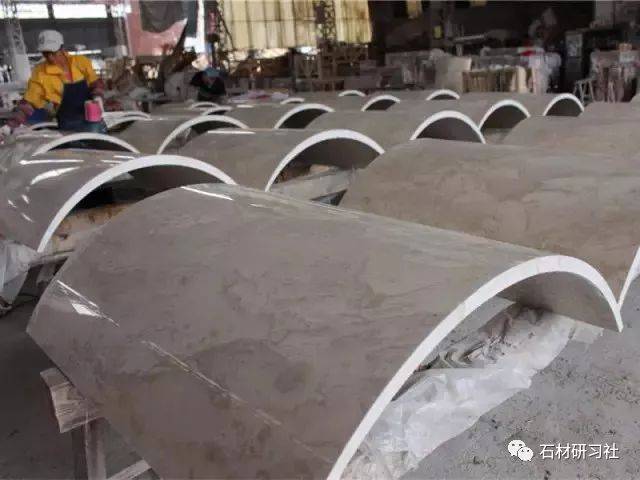关于石材工艺中圆弧板的二三事你知道吗