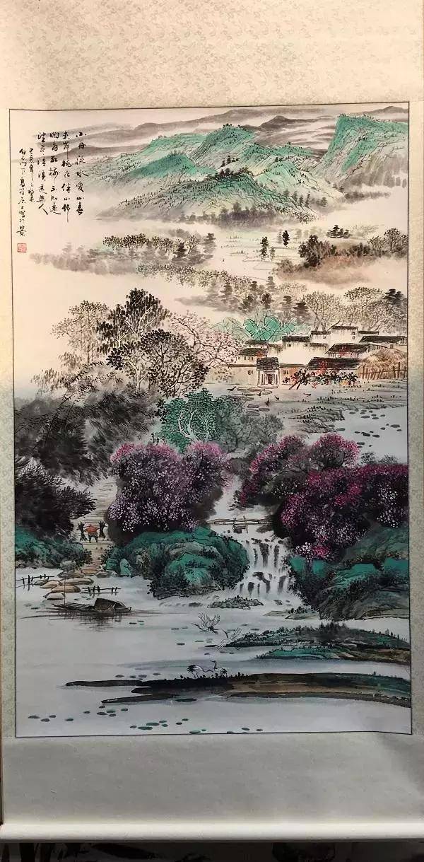 齐白石书画研究会会员 中国华夏万里行书画家协会会员 张云龙扇面高符