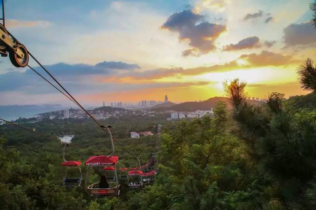 青岛人七夕约会圣地!空中漫步,尽览岛城最美夜景!